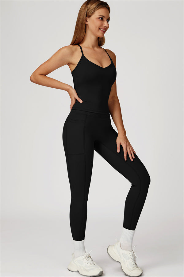 The Propel Crop Top Leggings 2-Piece Set