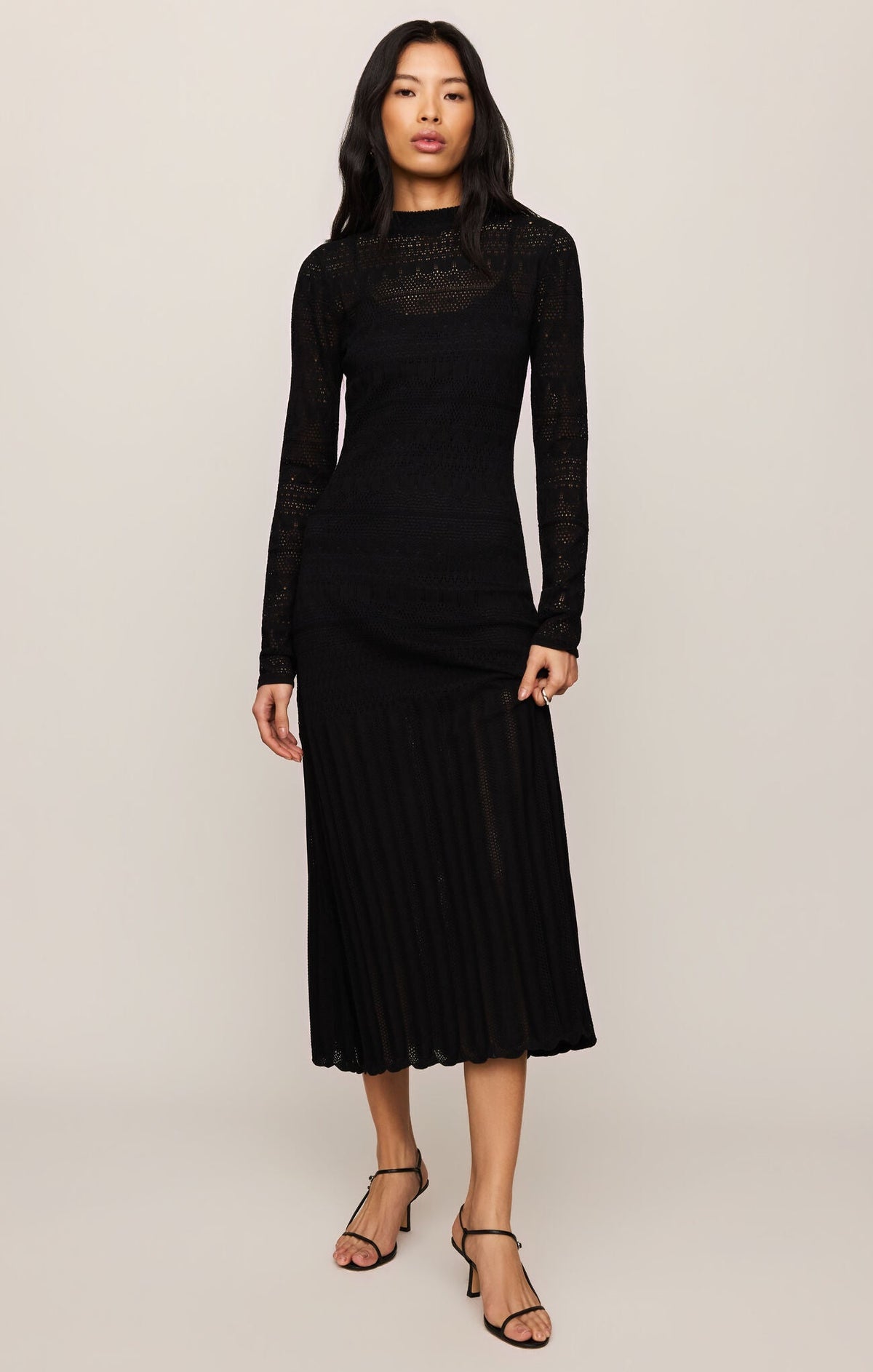 Z Supply - Avery Midi Dress, Black