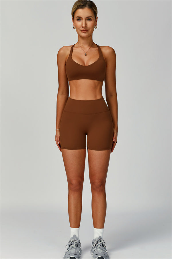 The Thrive Sports Bra Shorts 2-Piece Set