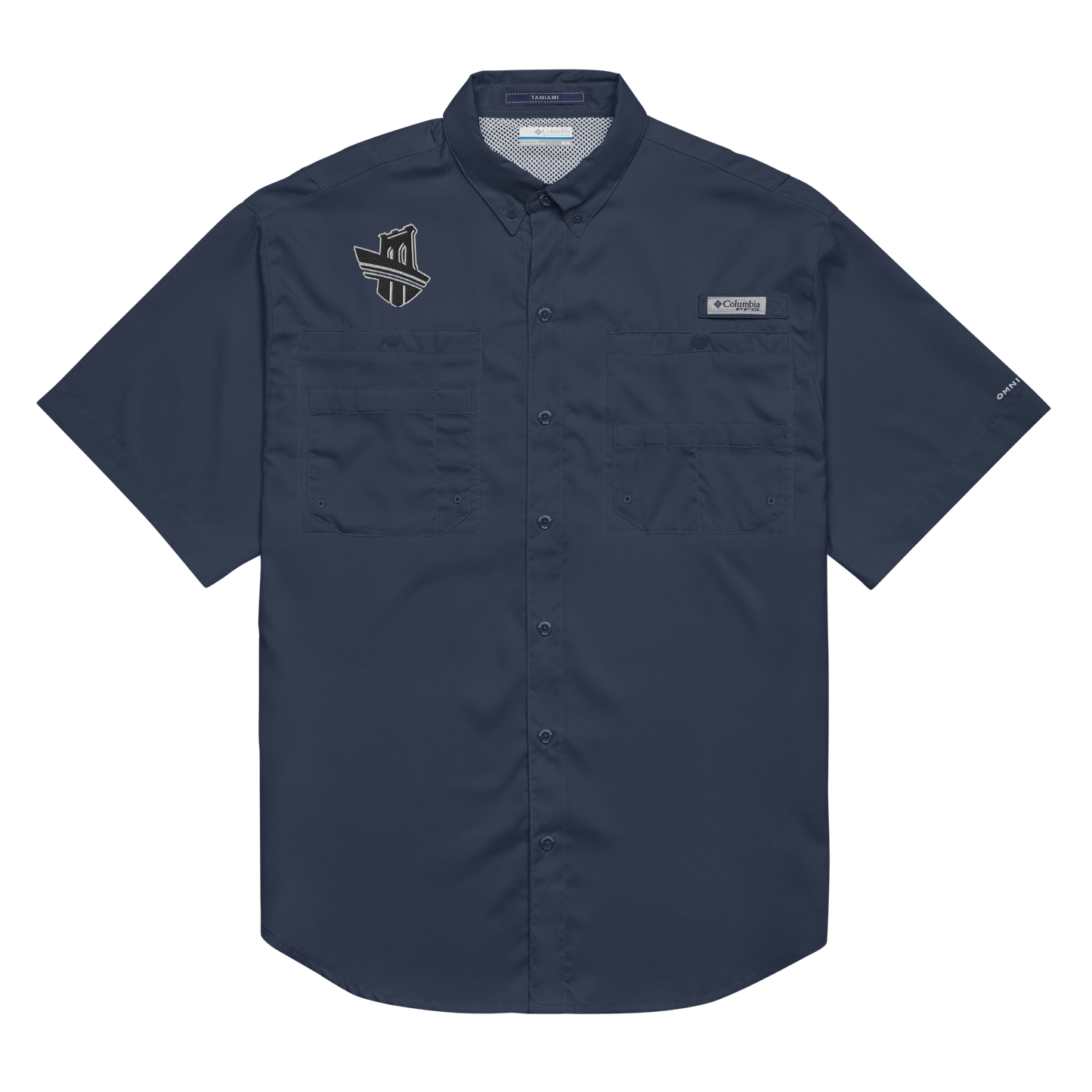 Brooklyn Republic™ Essentials Columbia™ SS Button-Up