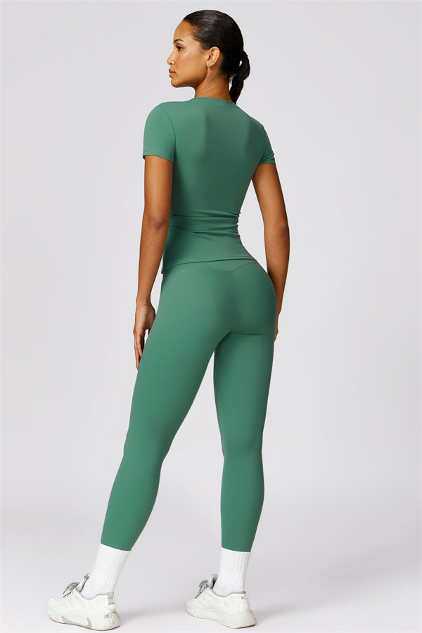 The Natalia T-shirt Leggings 2-Piece Set
