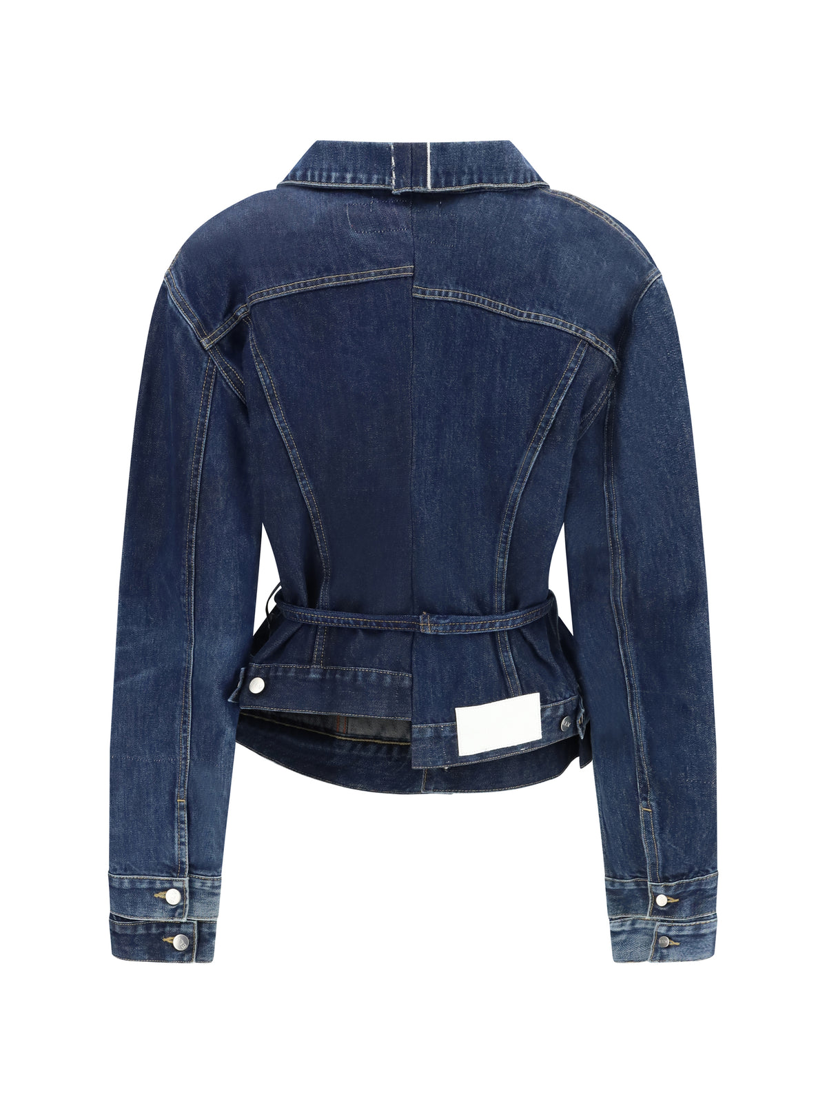 E.L.V. Denim Denim Jacket Ridley Mid Blue, view 2