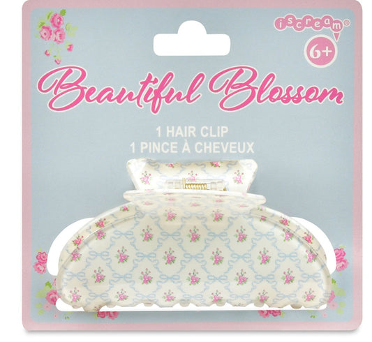 ISCREAM - Beautiful Blossom White Hair Clip
