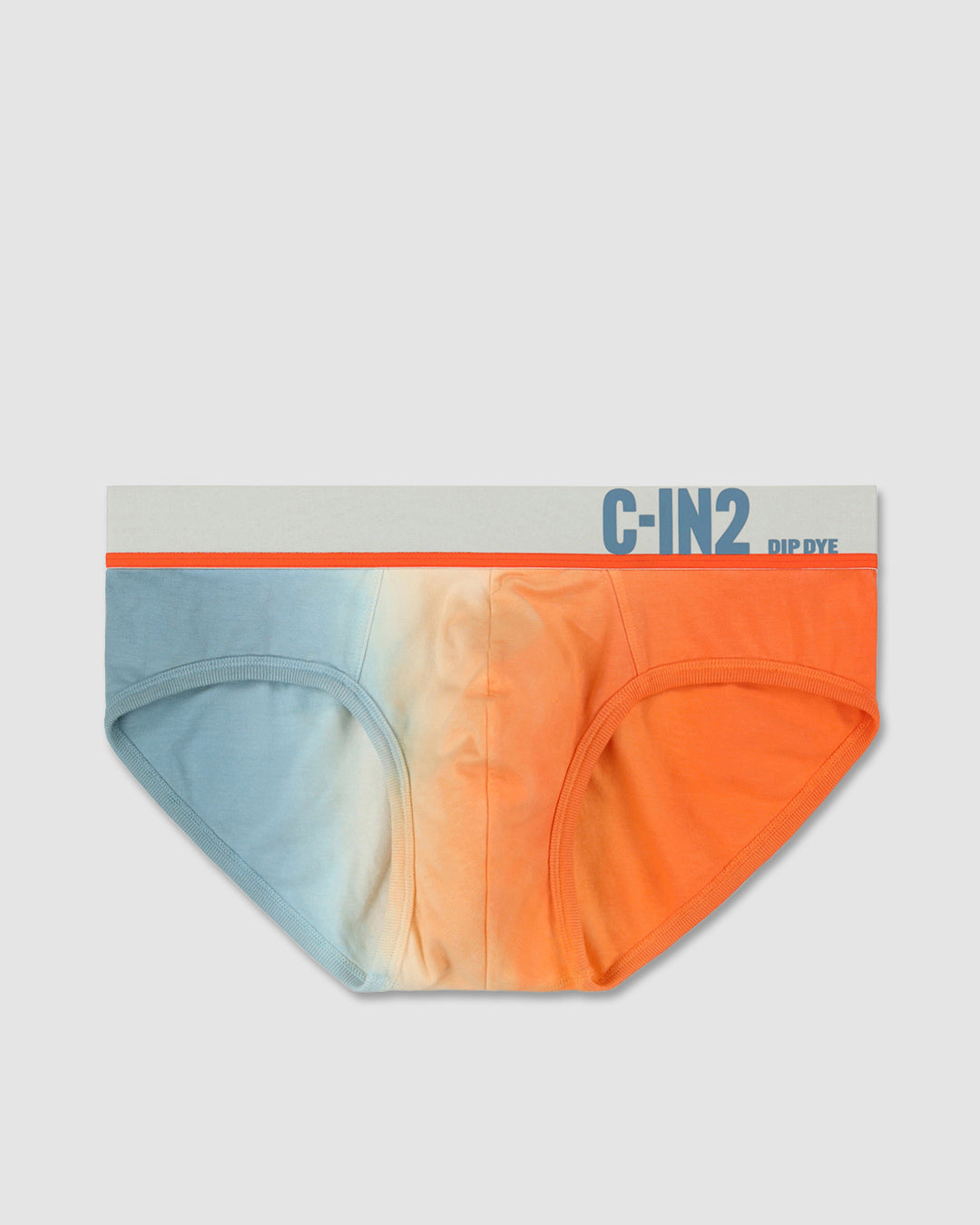 Dip Dye Low Rise Brief Goldfish Orange