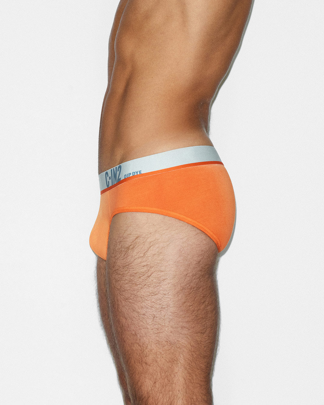 Dip Dye Low Rise Brief Goldfish Orange