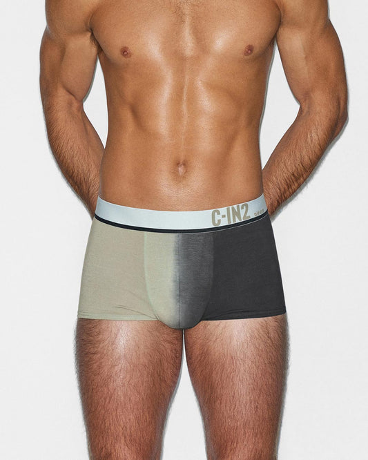 Dip Dye Trunk Sandstone Beige