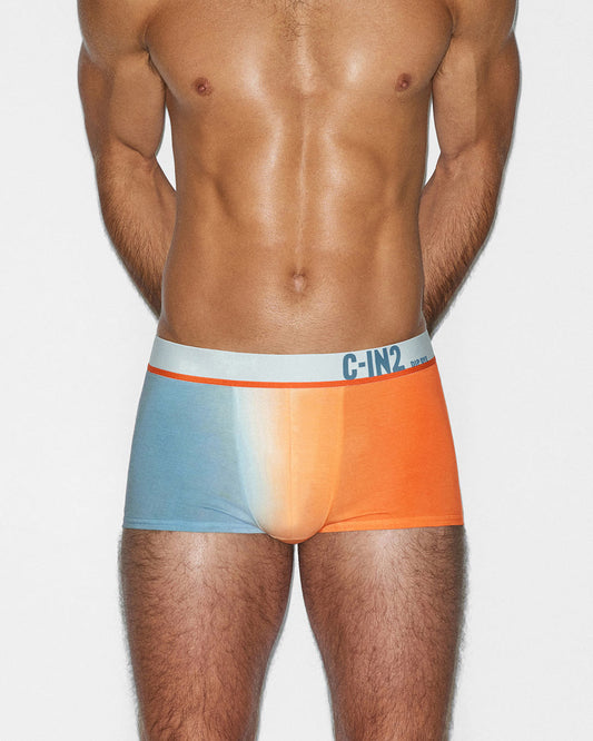 Dip Dye Trunk Goldfish Orange