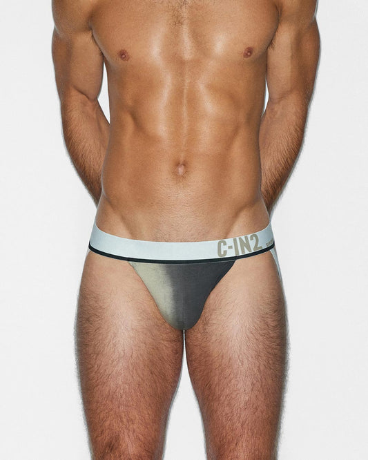 Dip Dye Jock Sandstone Beige
