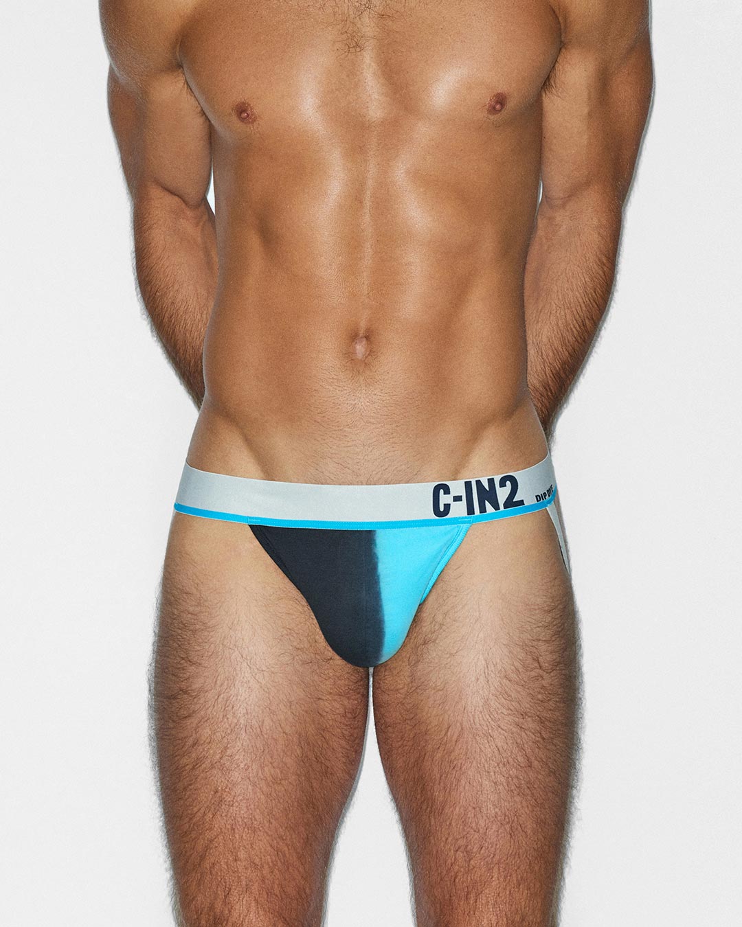 Dip Dye Jock Storm Blue