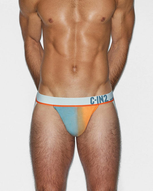 Dip Dye Jock Goldfish Orange