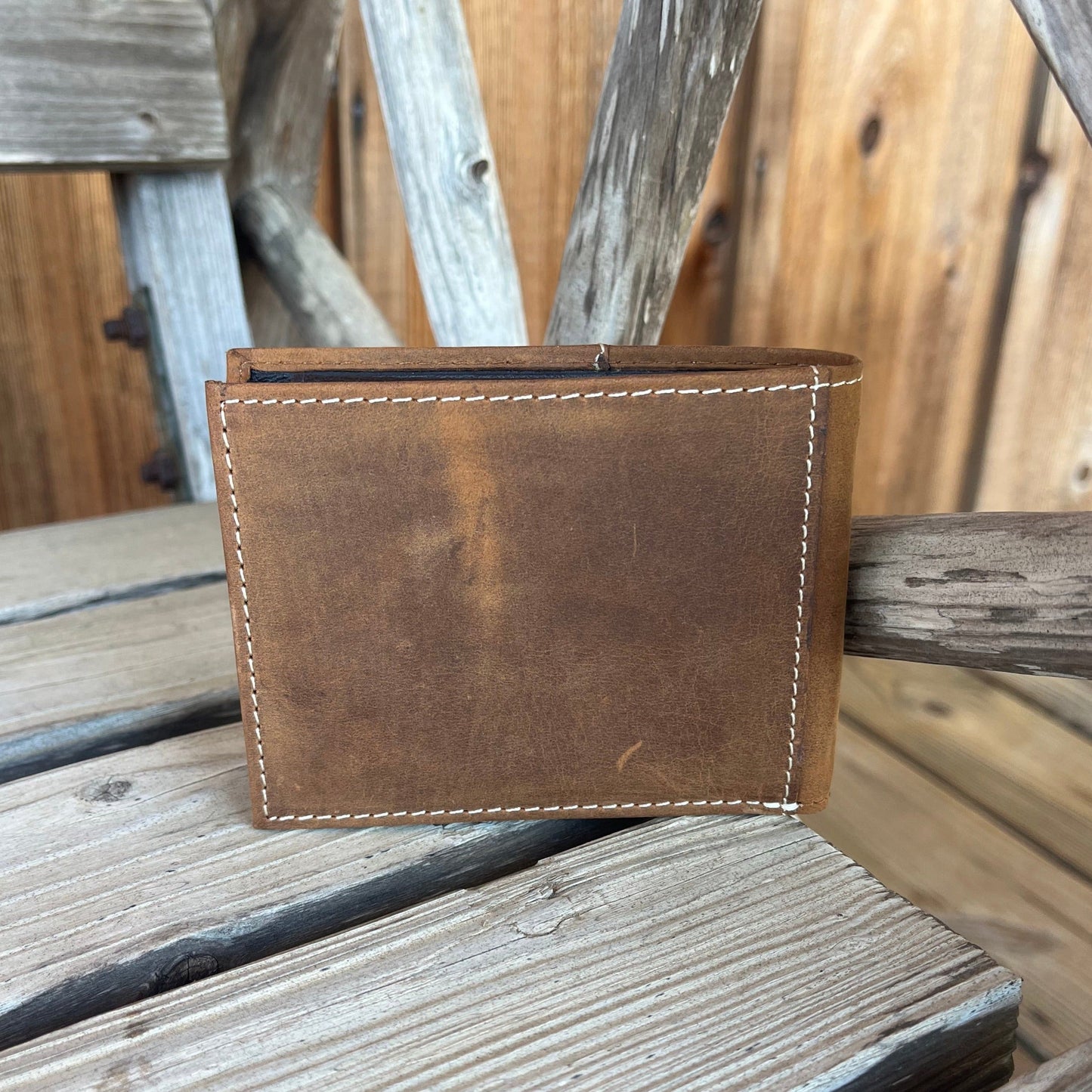 Brown Logo Bifold | Ariat