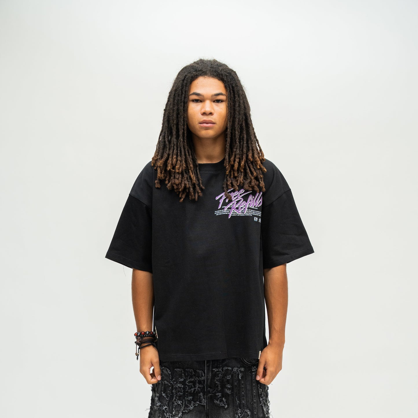 Cinema Tee - Black