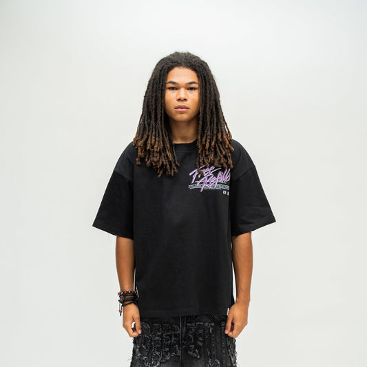Cinema Tee - Black