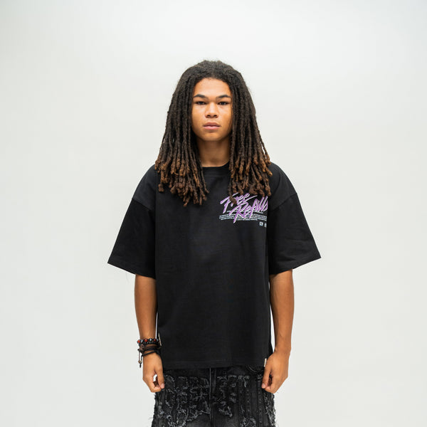 Cinema Tee - Black