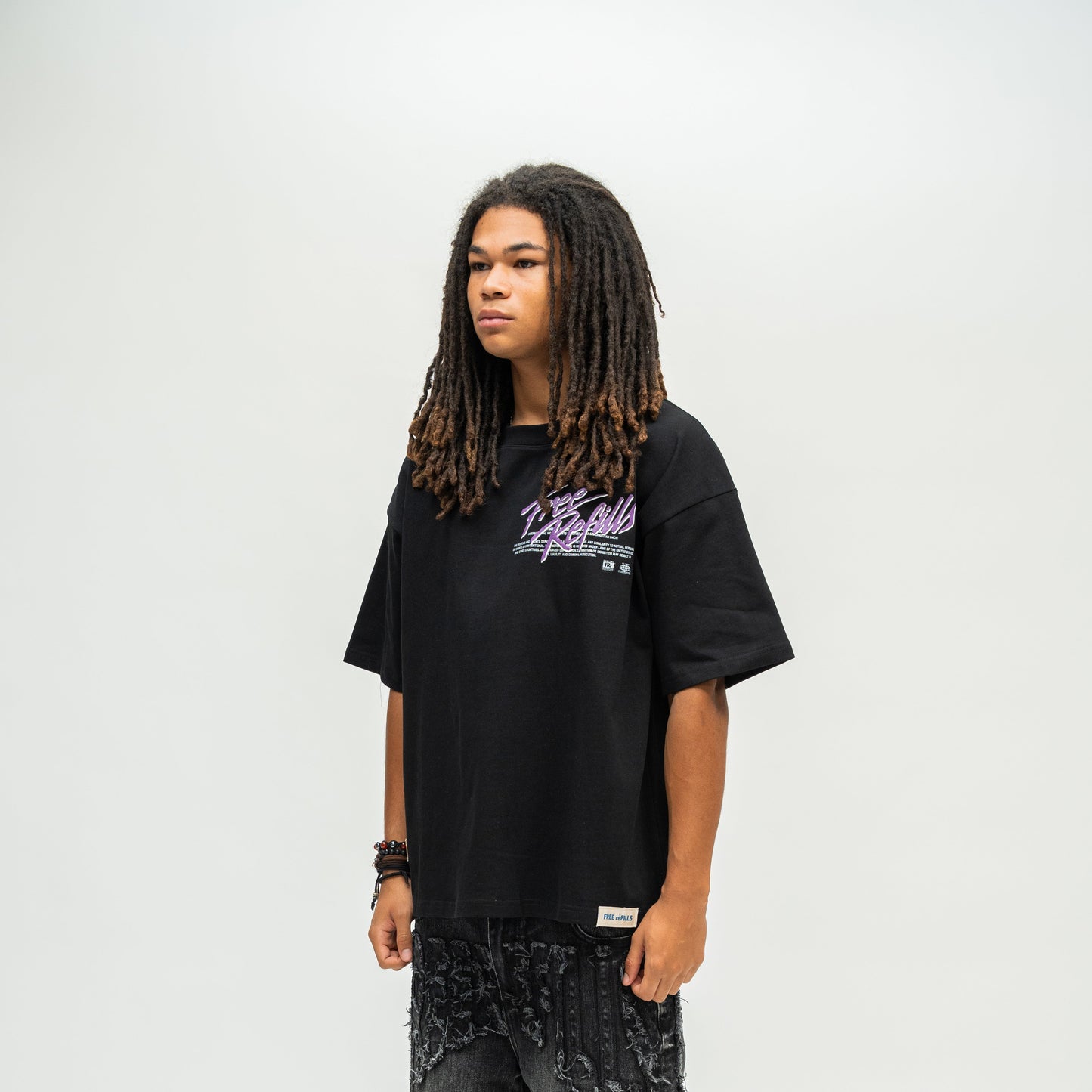 Cinema Tee - Black