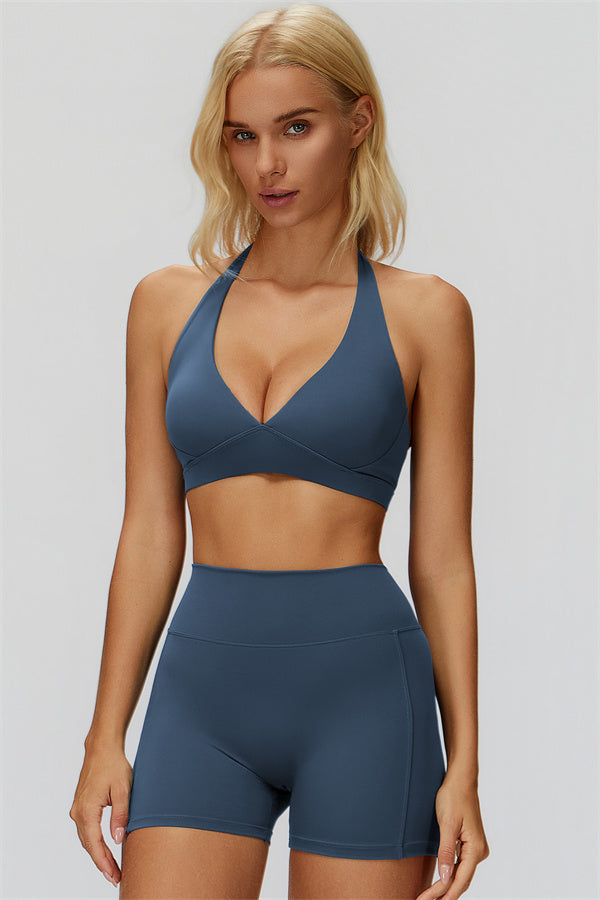 The Fyra Sports Bra Shorts 2-Piece Set