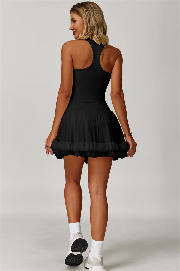 The Dynamic Mesh Tennis Skirt
