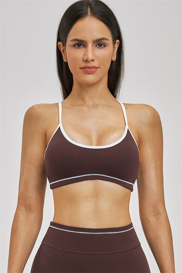 The Unbound Sports Bra Shorts 2-Piece Set