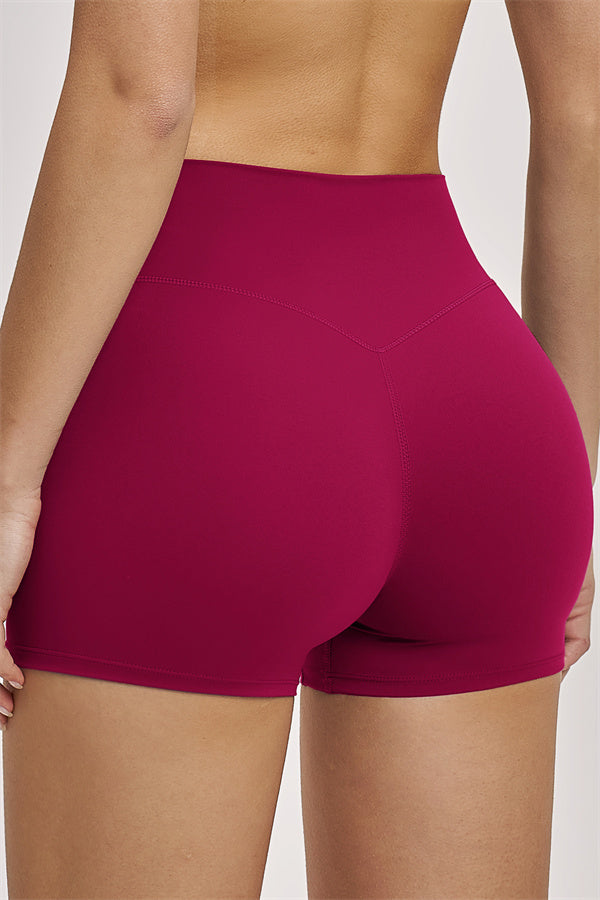 The Swoon Long Sleeve Crop top Shorts 2-Piece Set