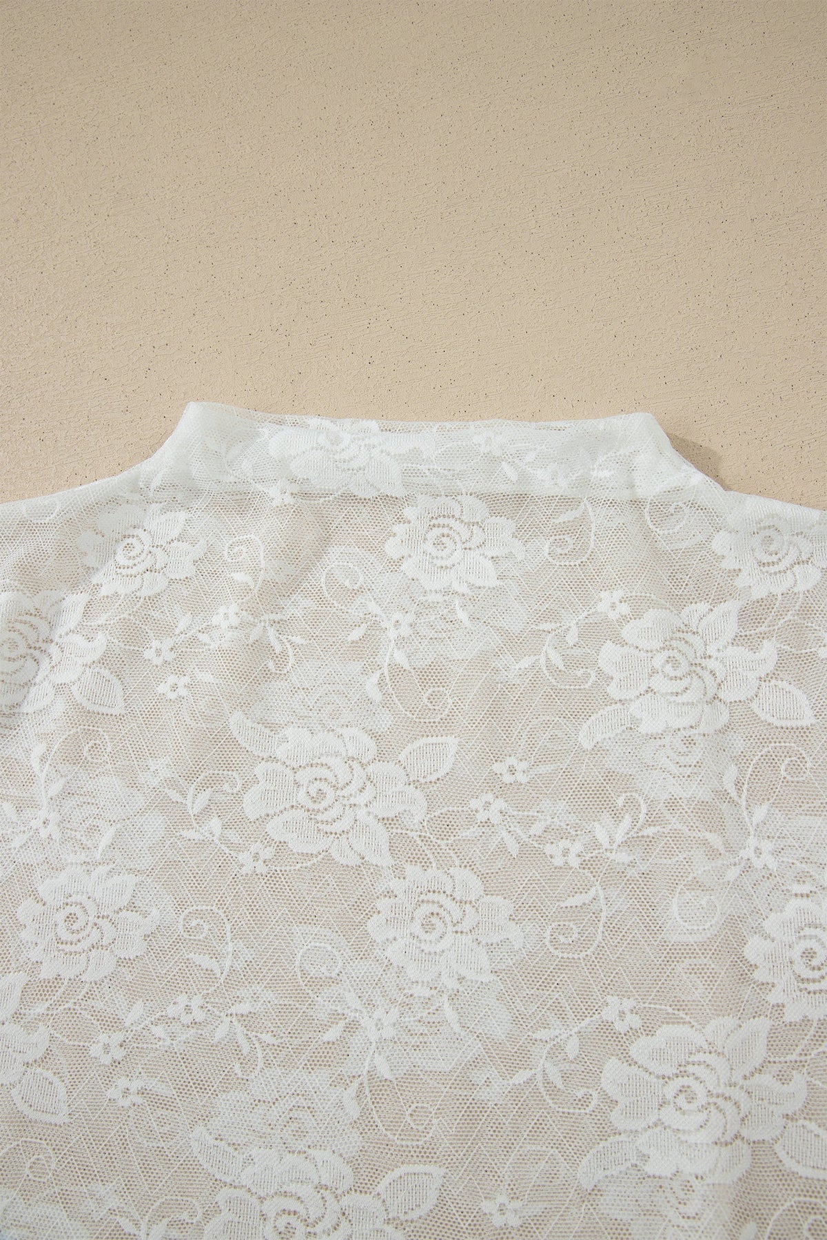 Florence Sheer Lace Top