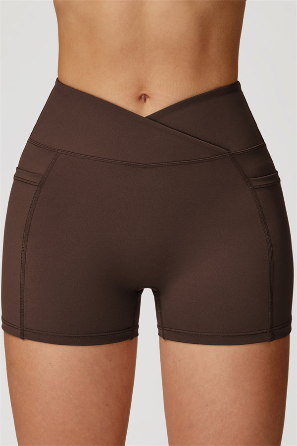 The Propel Crop Top Shorts 2-Piece Set