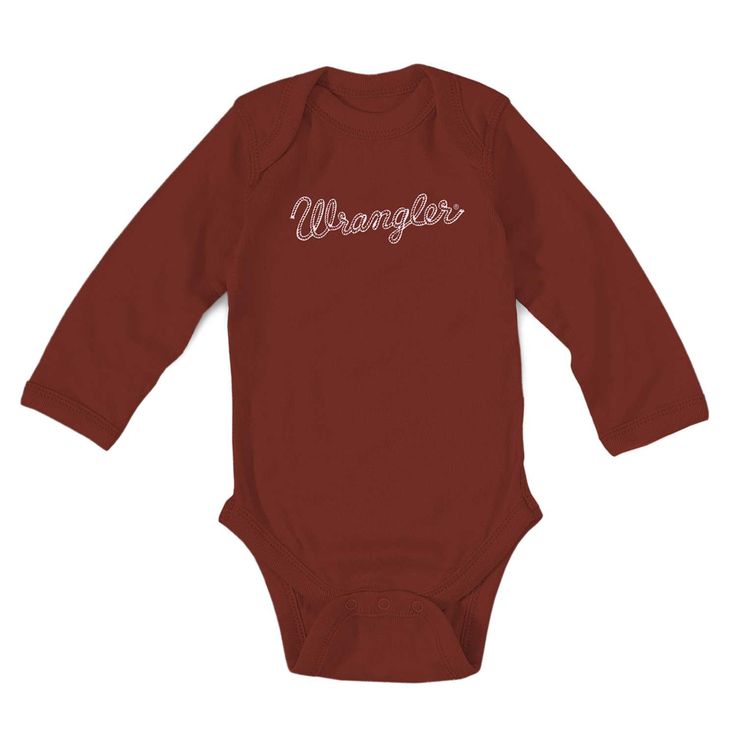 Red Onesie | Wrangler Infant