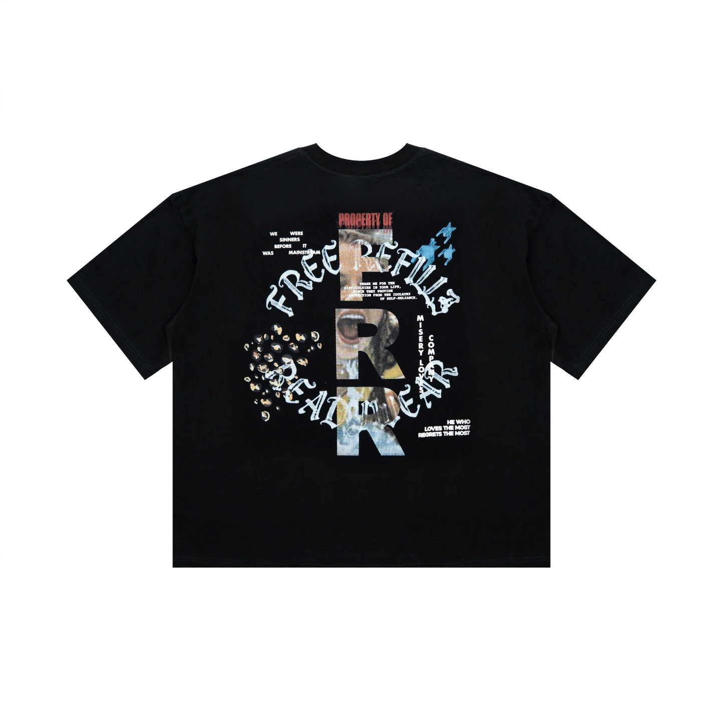 Property Tee - Black