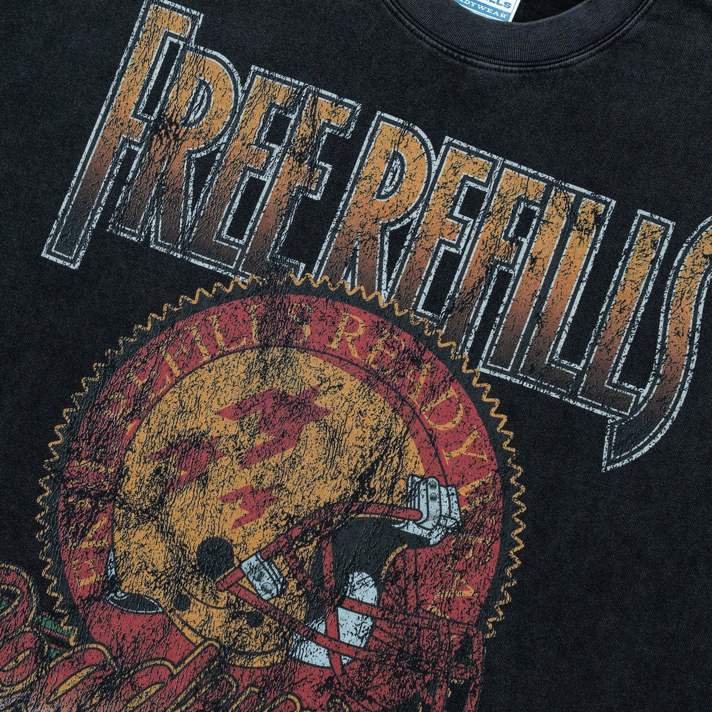 Rose Bowl Tee - Vintage Black