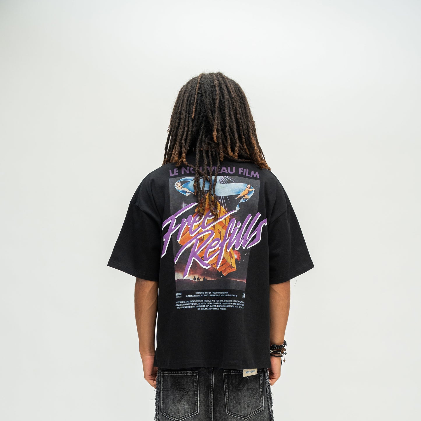 Cinema Tee - Black