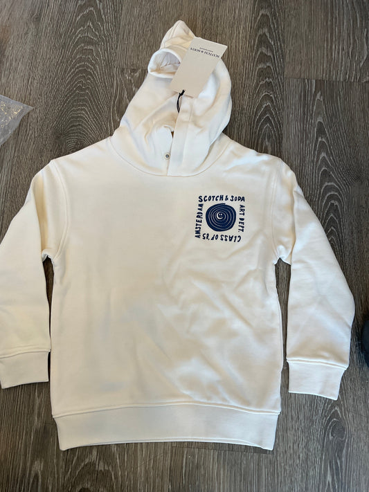 Scotch and Soda - Relaxed Fit Artwork Hoodie