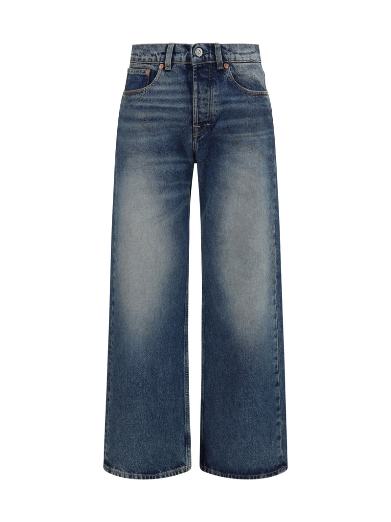 Full Cut Relaxed Jeans in Denim