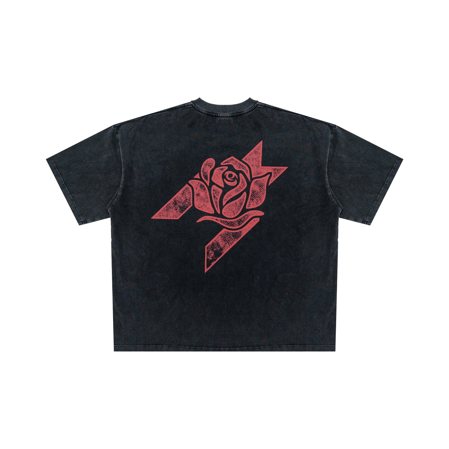 Rose Bowl Tee - Vintage Black