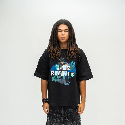 Peace Tee - Black