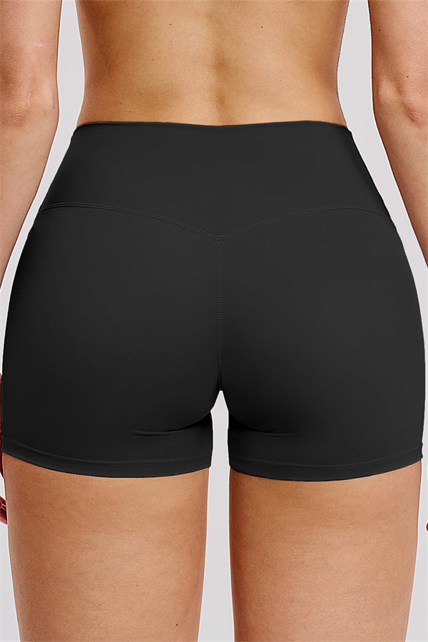 The Zestful Long Sleeve Crop Top Shorts 2-Piece Set