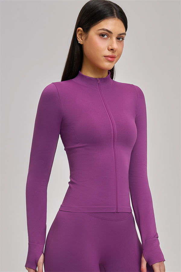 The Vision Jacket Sports Bra Leggings 3-Piece Set