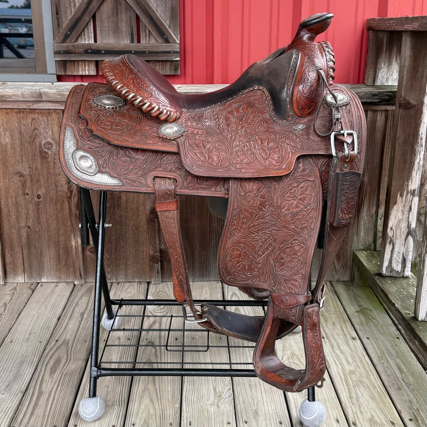 15.5" Champion Pleasure Saddle