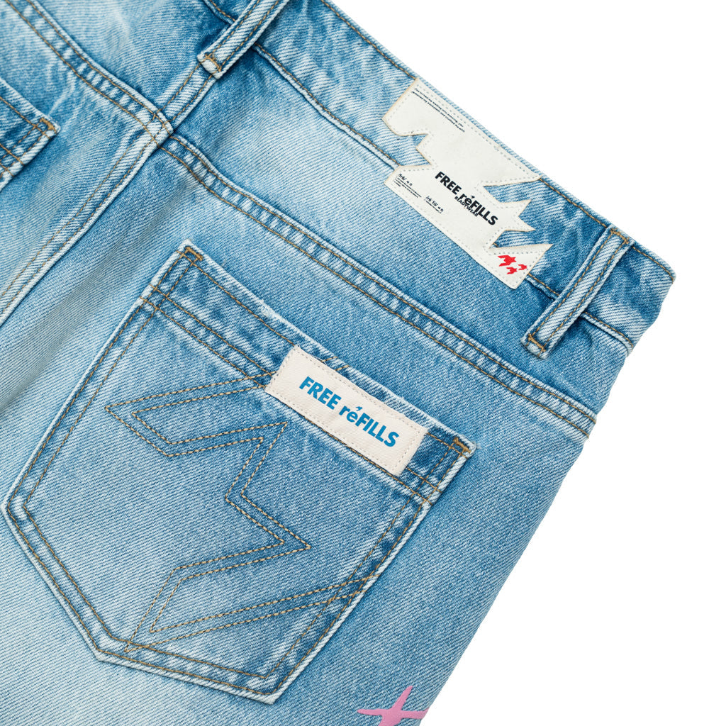 Floyd Denim Pants - Blue