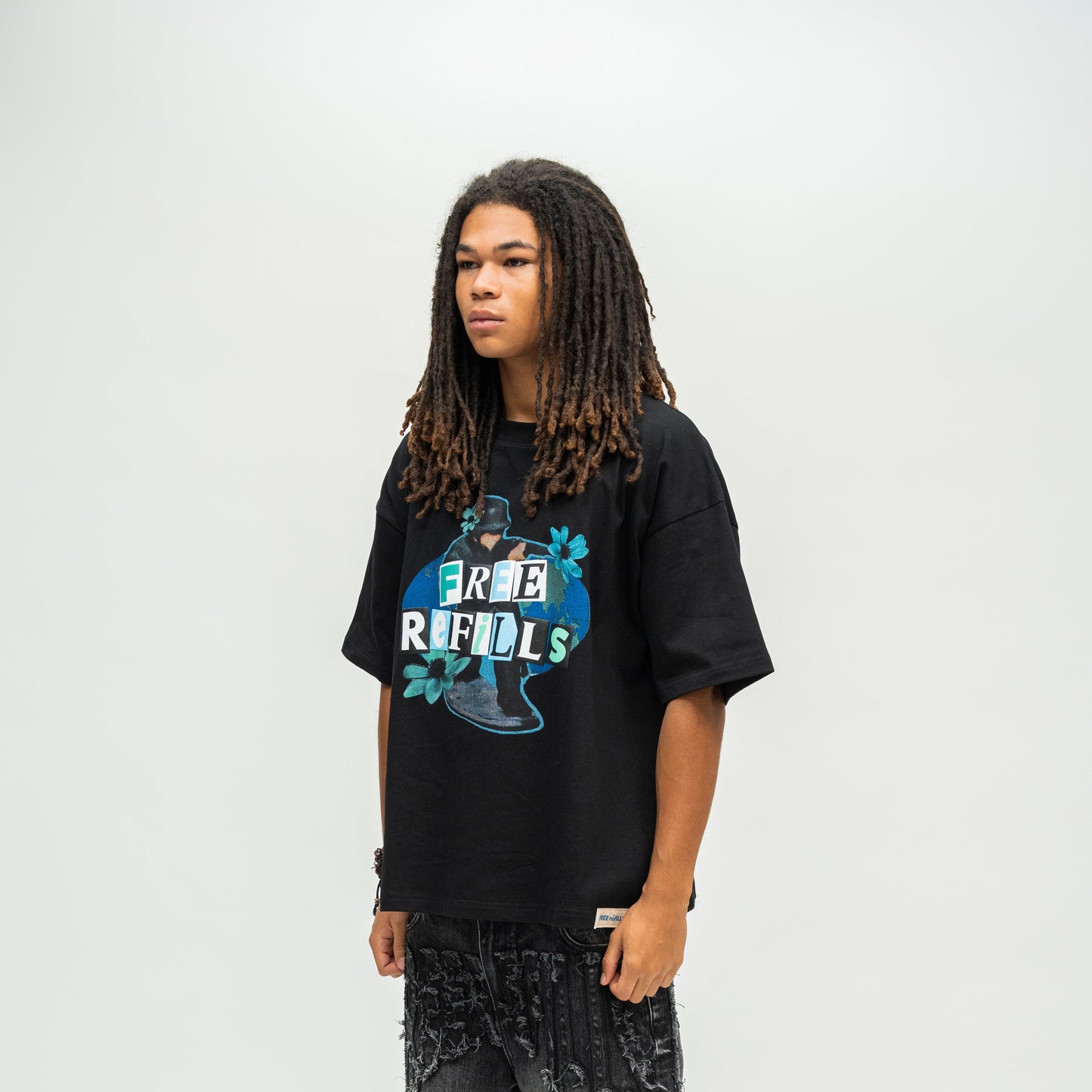 Peace Tee - Black