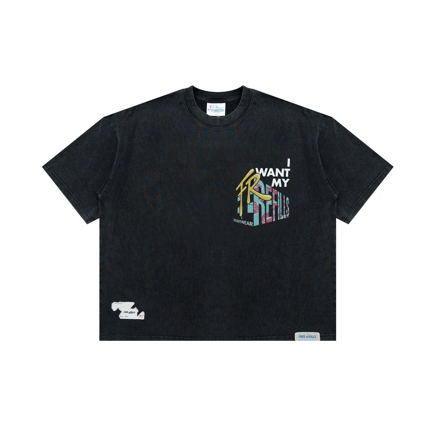 TV Tee - Black