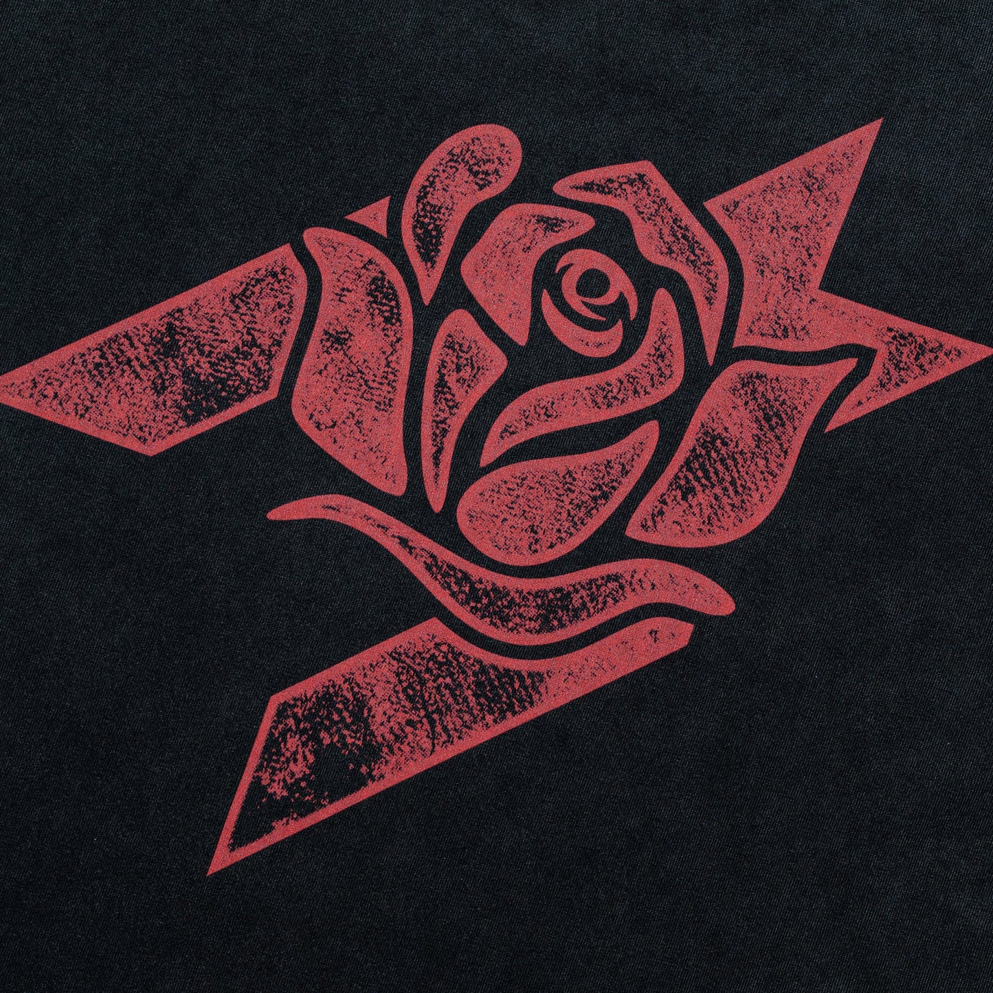 Rose Bowl Tee - Vintage Black