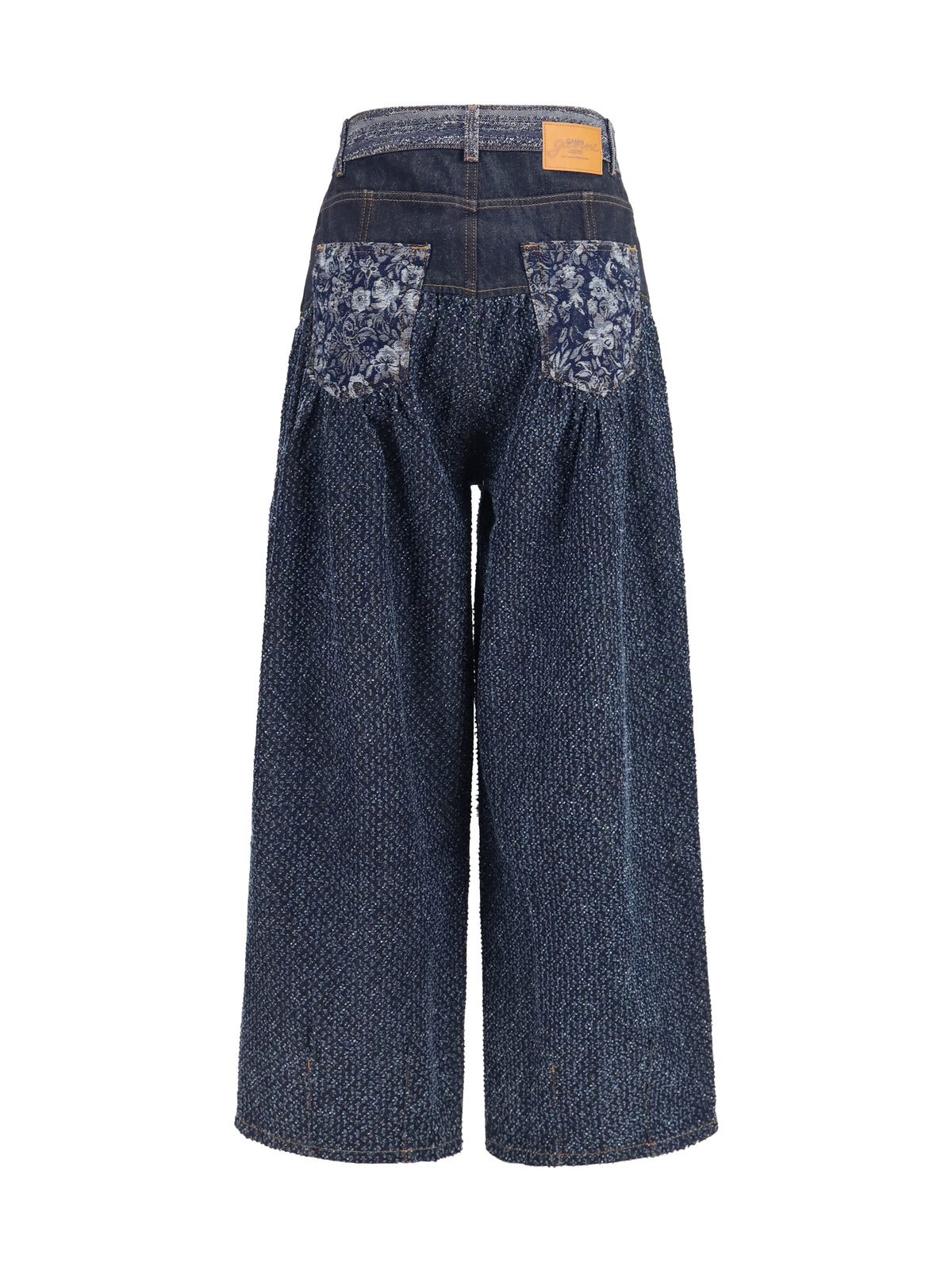 Balloon Jeans Corset Embroidered