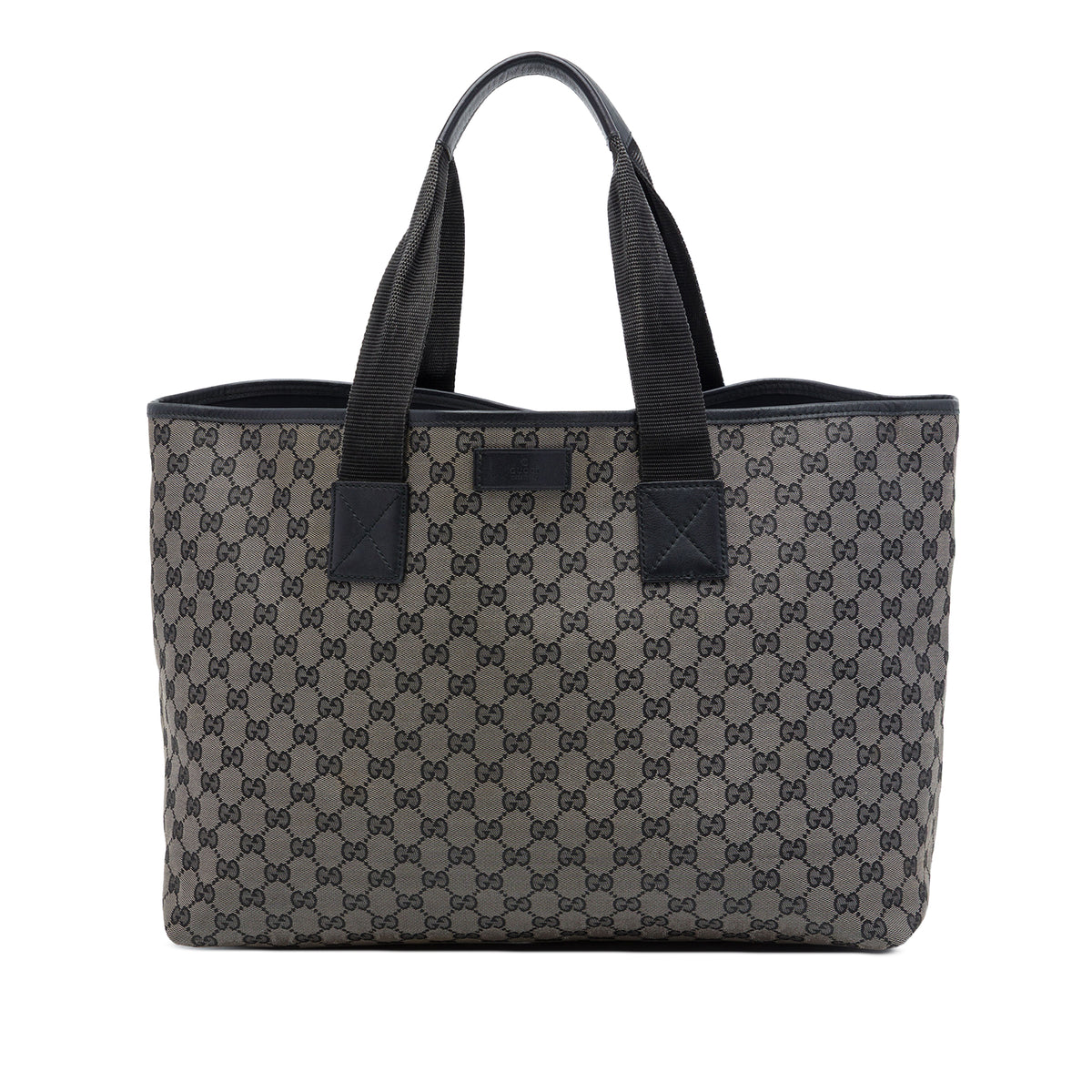 GG Denim Tote Bag (Pre-Owned)