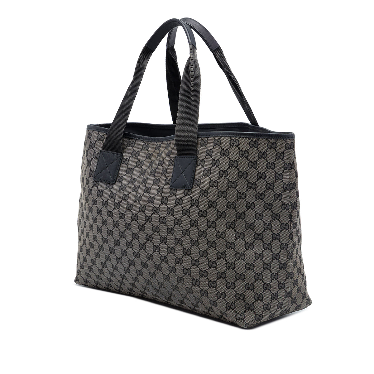 GG Denim Tote Bag (Pre-Owned)