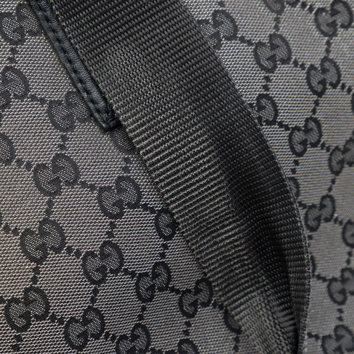 GG Denim Tote Bag (Pre-Owned)