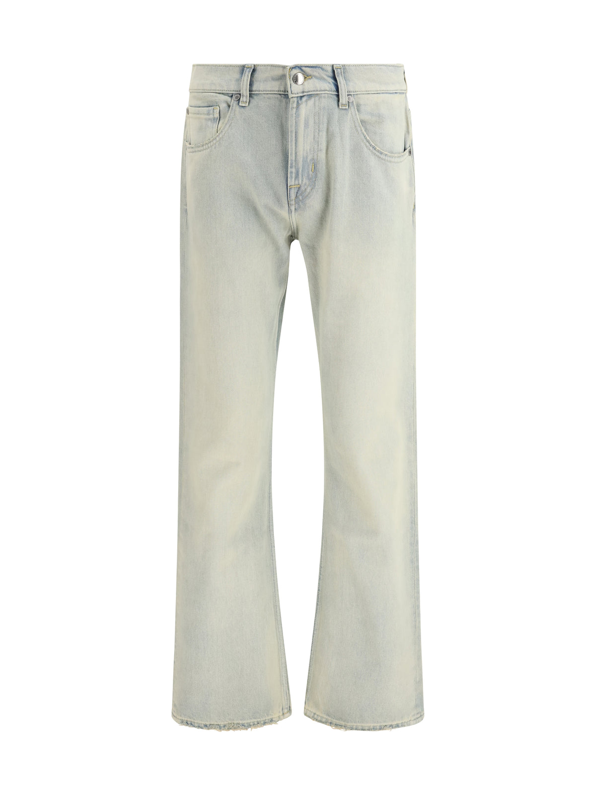 Mid-Rise Bootcut Jeans