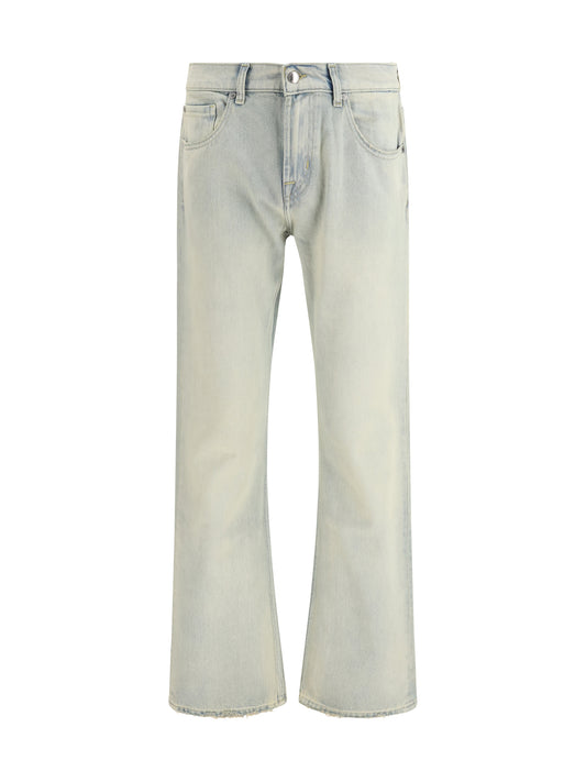 Mid-Rise Bootcut Jeans