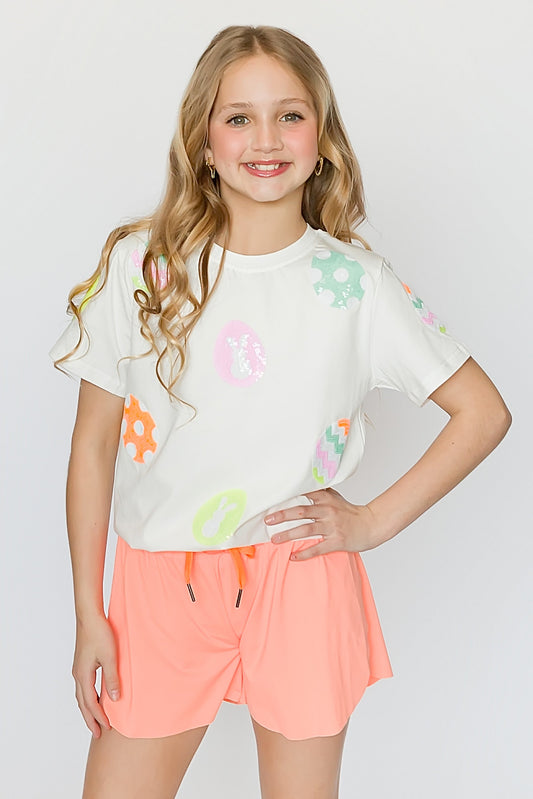 Egg Sequin Shirt