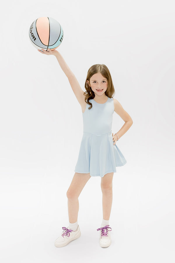 Keller Dress - Blue