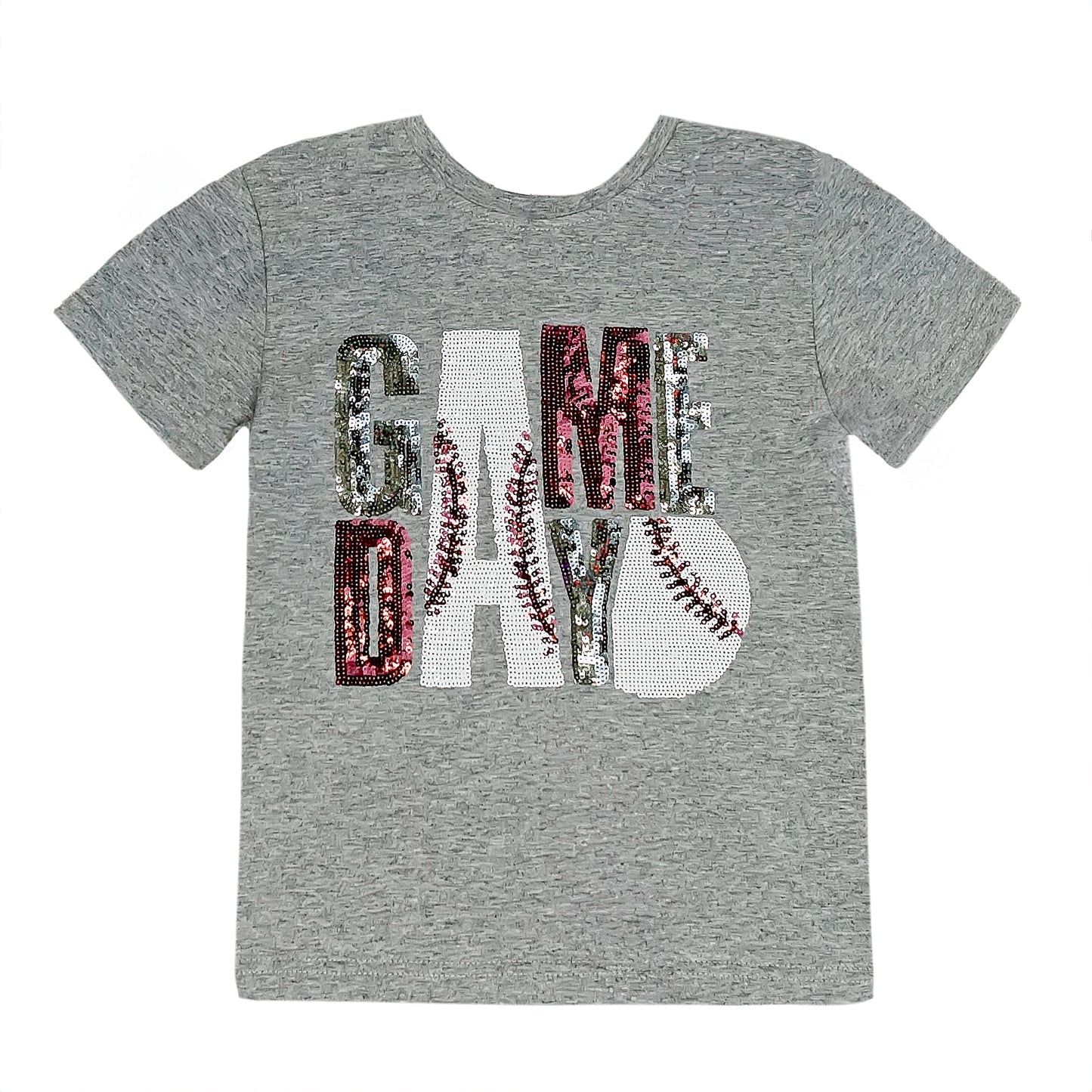 Gameday Maroon and Gray Shirt