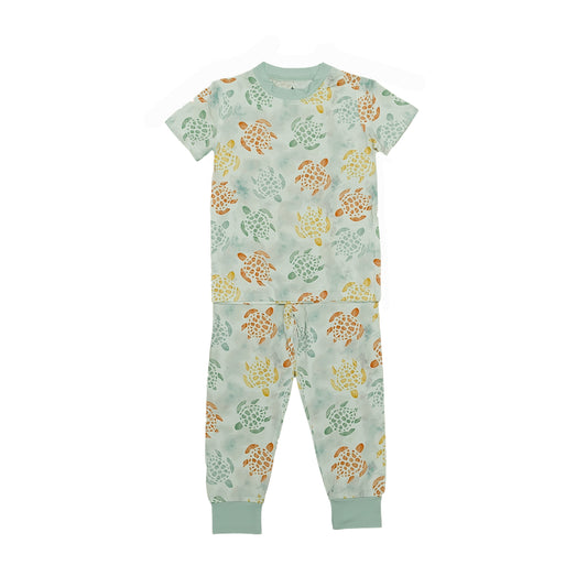 Sea Turtles Bamboo Pajamas